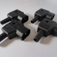 Kaiser 747 IEC 90-Degree Input Connectors - Free US Shipping