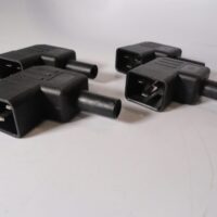 Kaiser 745 IEC 90-Degree Input Connectors - Free US Shipping