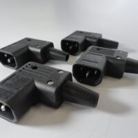 Schurter 4736 IEC 90-Degree Input Connectors - Free US Shipping