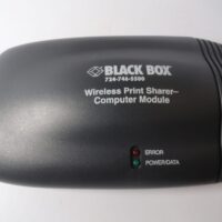 Black Box P1782A Wireless Print Sharer Computer Module - - Free US Shipping