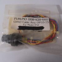 Furuno 008-428-660 GYRO Cable Assembly OPO3-73 for Model 1721