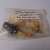 Furuno 008-428-670 GYRO Cable Assembly OPO3-73 for Model 1721
