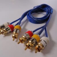 Proflex PC3AV-DP Stereo Audio/Video Cable - Free US Shipping