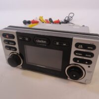 Clarion CMV1 Watertight Marine DVD/CD/USB Receiver (Parts or Repair)