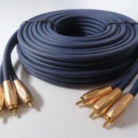 Vanco HTDV325X Triple RCA Component Cable (25')