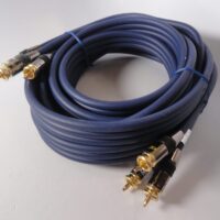 Vanco HTDV12X Triple RCA Composite Cable (12')