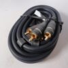 Vanco AGP272X RCA Patch Cable (6 FT)