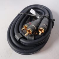 Vanco AGP272X RCA Patch Cable (6 FT)