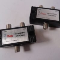 Quest VSP-3000 2-Way Splitters (40-2400MHz) QTY of 2