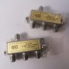 GC Electronics 32-3033 3-Way Splitter (5-900 MHz) QTY of 2