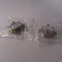 Cobham 110873-4 2-Way RF Splitter for Sea Tel Satellites (900-2150MHz) QTY of 2