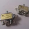 GC Electronics 32-3018 2-Way Splitter (5-900 MHz) QTY of 2