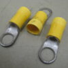 #4 Gauge 45719-P25 Ring 1/2" Stud Crimp Terminal Connectors - 70 PCS