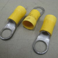 #4 Gauge 45719-P25 Ring 1/2" Stud Crimp Terminal Connectors - 70 PCS