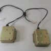 KVH Gyro sensors 02-1090 LOT OF 2 SENSORS -- TVG4 TVG6-- UNTESTED FOR PARTS AND REPAIRS