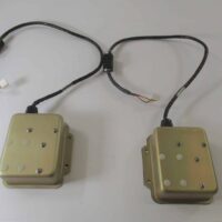 KVH Gyro sensors 02-1090 LOT OF 2 SENSORS -- TVG4 TVG6-- UNTESTED FOR PARTS AND REPAIRS