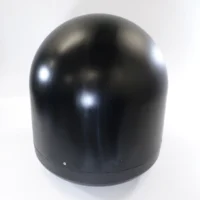 KVH Tracvision 18" Empty Satellite Dummy Dome G4 M5 Fresh Paint Matte Black