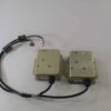 KVH Gyro sensors 02-1090  02-1035 LOT OF 2 SENSORS -- TVG4 TVG6-- UNTESTED FOR PARTS AND REPAIRS