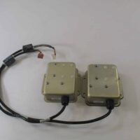 KVH Gyro sensors 02-1090  02-1035 LOT OF 2 SENSORS -- TVG4 TVG6-- UNTESTED FOR PARTS AND REPAIRS
