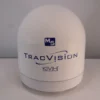 KVH M5 18" Satellite TV TracVision Antenna in Dome - Tested and Working