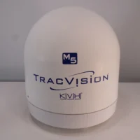 KVH M5 18" Satellite TV TracVision Antenna in Dome - Tested and Working