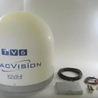 KVH Tracvision TV 6 24" U.S. Circular LNB Complete set for DirecTV