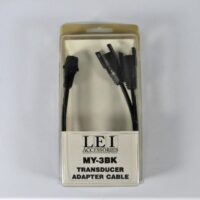 LEI – Transducer Adapter Cable – MY-3BK – 99-02 – New Old Stock - Free Shipping