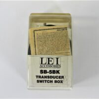 LEI - Transducer Switch Box - SB-5BK - Lowrance/Eagle/Sea Electronics - New