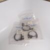 Stellar Labs-1.5FT-RCA M to 2- RCA F Cable-Lot of 3- New Old Stock
