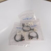Stellar Labs-1.5FT-RCA M to 2- RCA F Cable-Lot of 3- New Old Stock
