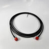Times Microwave Systems LMR-195 Coaxial Antenna Cable 03065M TNC-m to TNC-m - 12ft