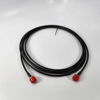 Times Microwave Systems LMR-195 Coaxial Antenna Cable 03065M TNC-m to TNC-m - 12ft