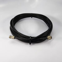 Times Microwave Systems LMR-195 Coaxial Antenna Cable 68999 – TNC-m to TNC-f – 30ft