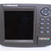 Lowrance LMS-337c DF Fishfinder Chartplotter - PARTS REPAIR AS IS NO RETURNS