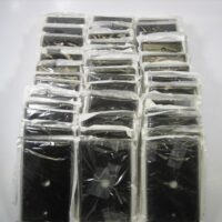Leviton .406" Hole 85013 Brown Telephone/Cable Wallplate - Lot of 40 - NEW