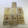 Leviton Lot of 7 40214-A One Line 4 Conductor Almond RJ11 Jack - **NEW BLEM**