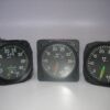 Lot of 3 Cessna Dual Engine Tachometers *Condition Unknown AN5530-2A-34 CM3305-1