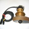 Lowrance LEI Eagle THST-WB 021-0050-00 192 khz Bronze Thru-Hull Transducer - NEW