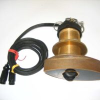 Lowrance LEI Eagle THST-WB 021-0050-00 192 khz Bronze Thru-Hull Transducer - NEW