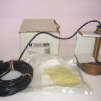 LEI Lowrance 000-0090-47 TH-MB-50 Thru Hull 30 Degree Bronze 50 kHz Transducer