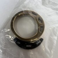 Suzuki SMIS / Evinrude BRP I-Command / Lowrance LMF-200 NEW GOLD BEZEL w/KEYPAD
