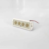 Lumitec Capri LED Flush Mount Cockpit Light White - 101009 - Used -Free Shipping