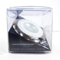 Lumitec Mirage 113112 LED Flush Mount Down Light~White/Red~*NEW OLD STOCK*