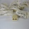MCM 36-040 "T" Adapter Telephone 4x4 Jack to 4P Plug - LOT of 10- NEW OLD STOCK
