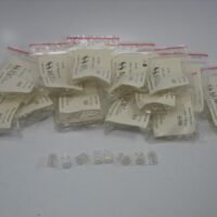 MCM 36-400 RJ11 6P4C Modular Plug Connector Crimp Adapter - LOT of 140 - NEW