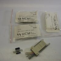 MCM 83-2350 DB9P to RJ45 8C Connector Adaptor Kit - LOT of 3 - NEW OLD STOCK