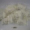 Newark MCM 33-480 Male F to F Coaxial Cable Adapter Connector - LOT of 25 - NEW