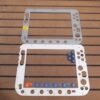 Raymarine C120 Classic Gasket, Plate, Lower Keypad & Top Right Membrane
