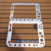 Raymarine E120 Classic Gasket, Plate, Lower Keypad & Top Right Membrane