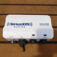 Raymarine SR200 Sirius XM Info Link Receiver - PARTS OR REPAIR NO RETURNS